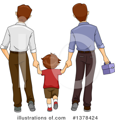 Father Clipart #1378424 by BNP Design Studio