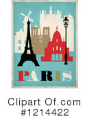 Paris Clipart #1214422 by Eugene
