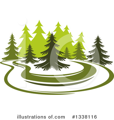 Tree Clipart #1338116 by Vector Tradition SM