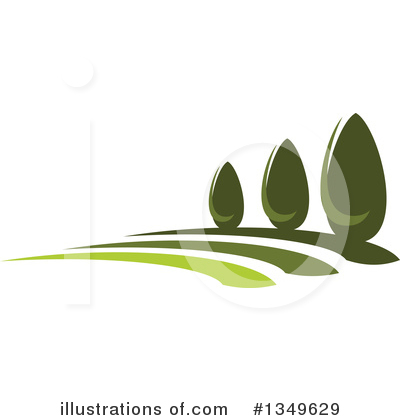 Bushes Clipart #1349629 by Vector Tradition SM
