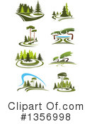 Park Clipart #1356998 by Vector Tradition SM