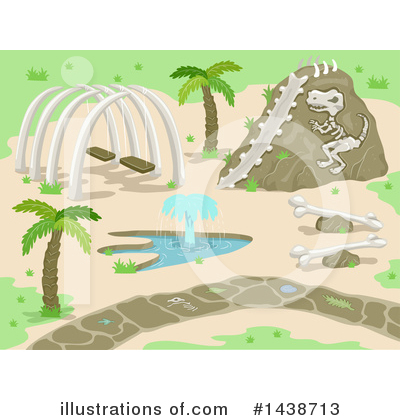 Water Fountain Clipart #1438713 by BNP Design Studio
