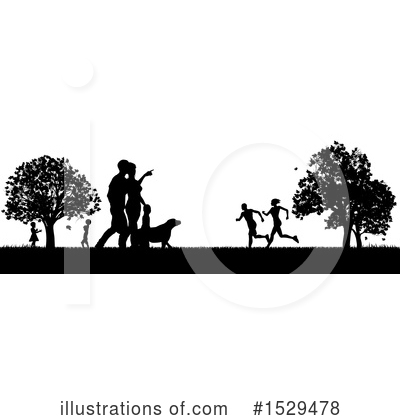 Family Clipart #1529478 by AtStockIllustration
