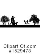 Park Clipart #1529478 by AtStockIllustration