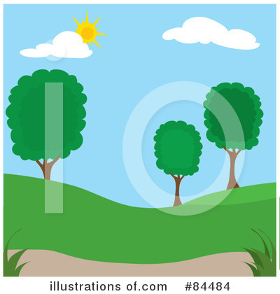 Royalty-Free (RF) Park Clipart Illustration by Pams Clipart - Stock Sample #84484