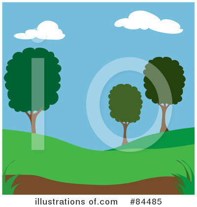 Royalty-Free (RF) Park Clipart Illustration by Pams Clipart - Stock Sample #84485