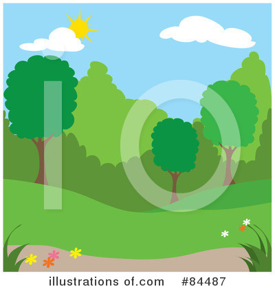 Spring Time Clipart #84487 by Pams Clipart