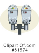 Parking Meter Clipart #61574 by r formidable
