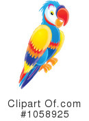 Parrot Clipart #1058925 by Alex Bannykh