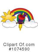 Parrot Clipart #1074590 by Pams Clipart