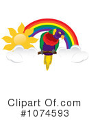 Parrot Clipart #1074593 by Pams Clipart
