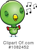 Parrot Clipart #1082452 by Cory Thoman
