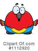 Parrot Clipart #1112920 by Cory Thoman