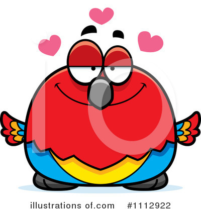 Royalty-Free (RF) Parrot Clipart Illustration by Cory Thoman - Stock Sample #1112922