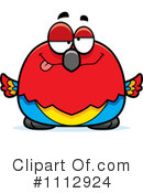 Parrot Clipart #1112924 by Cory Thoman