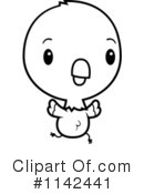 Parrot Clipart #1142441 by Cory Thoman