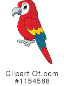 Parrot Clipart #1154588 by visekart