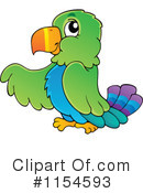 Parrot Clipart #1154593 by visekart
