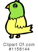 Parrot Clipart #1158144 by lineartestpilot