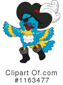 Parrot Clipart #1163477 by BNP Design Studio