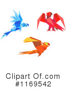 Parrot Clipart #1169542 by Vector Tradition SM