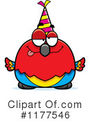 Parrot Clipart #1177546 by Cory Thoman