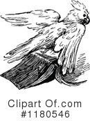 Parrot Clipart #1180546 by Prawny Vintage