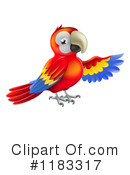 Parrot Clipart #1183317 by AtStockIllustration