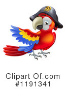 Parrot Clipart #1191341 by AtStockIllustration