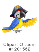 Parrot Clipart #1201562 by AtStockIllustration
