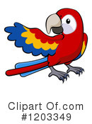 Parrot Clipart #1203349 by AtStockIllustration