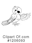 Parrot Clipart #1206093 by AtStockIllustration