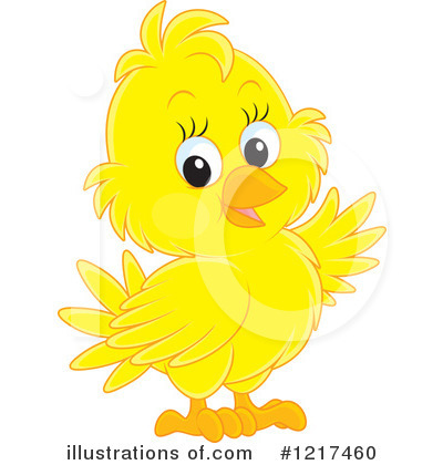 Royalty-Free (RF) Parrot Clipart Illustration by Alex Bannykh - Stock Sample #1217460
