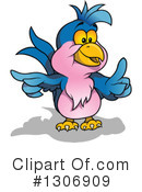 Parrot Clipart #1306909 by dero
