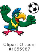Parrot Clipart #1355987 by Vector Tradition SM