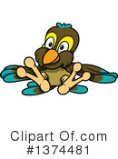 Parrot Clipart #1374481 by dero