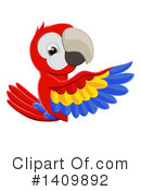 Parrot Clipart #1409892 by AtStockIllustration