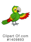 Parrot Clipart #1409893 by AtStockIllustration