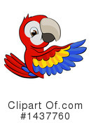 Parrot Clipart #1437760 by AtStockIllustration