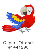 Parrot Clipart #1441290 by AtStockIllustration