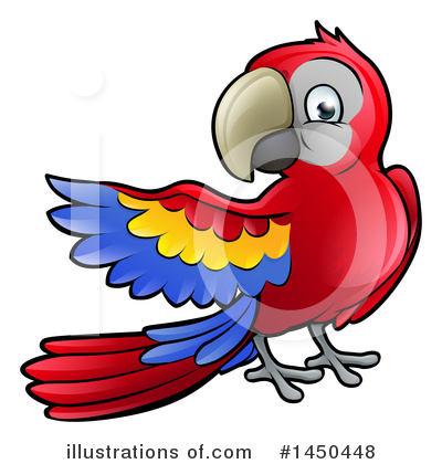 Macaw Clipart #1450448 by AtStockIllustration