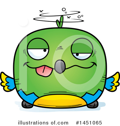 Royalty-Free (RF) Parrot Clipart Illustration by Cory Thoman - Stock Sample #1451065