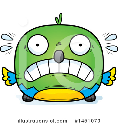 Royalty-Free (RF) Parrot Clipart Illustration by Cory Thoman - Stock Sample #1451070