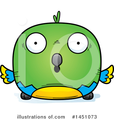 Royalty-Free (RF) Parrot Clipart Illustration by Cory Thoman - Stock Sample #1451073