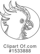 Parrot Clipart #1533888 by patrimonio