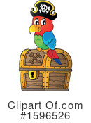 Parrot Clipart #1596526 by visekart