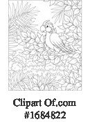 Parrot Clipart #1684822 by Alex Bannykh