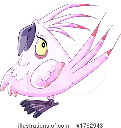 Royalty-Free (RF) Parrot Clipart Illustration by yayayoyo - Stock Sample #1762943