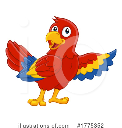 Royalty-Free (RF) Parrot Clipart Illustration by AtStockIllustration - Stock Sample #1775352