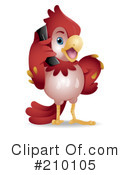 Parrot Clipart #210105 by BNP Design Studio